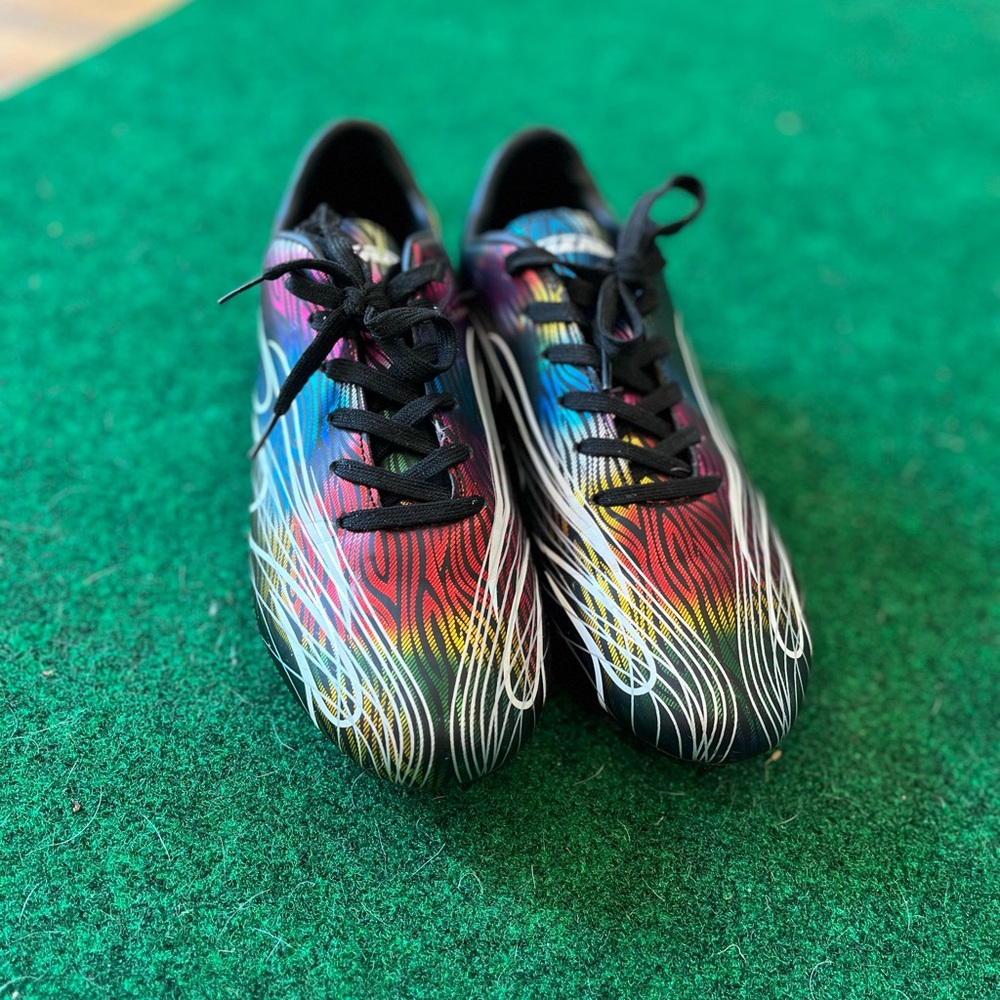 Cleats Multicolor Vizari Mens Shoes Size 8